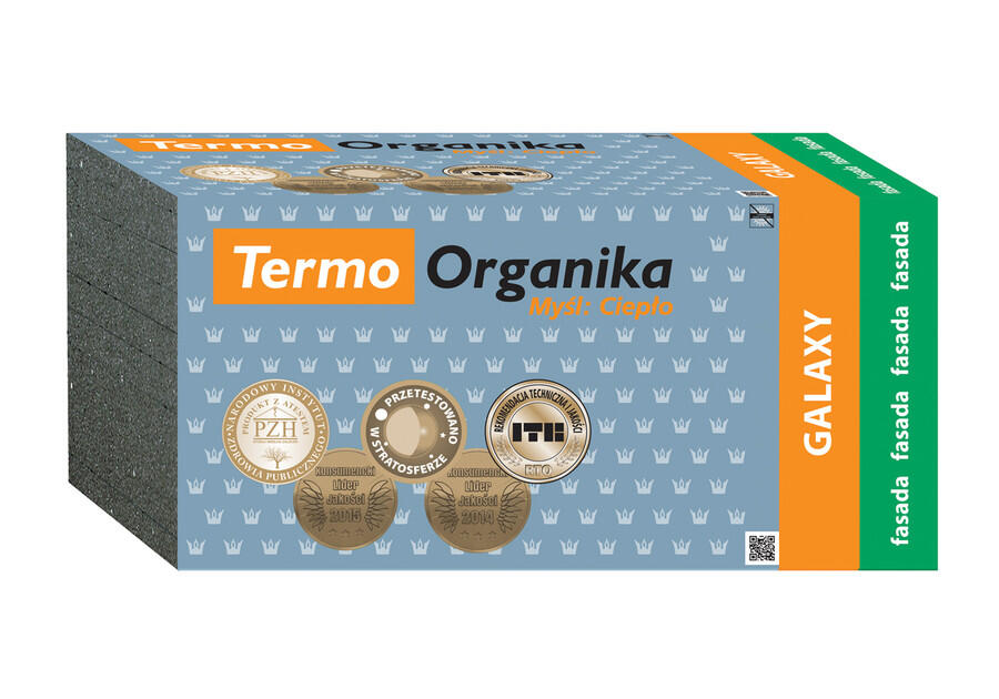 Zdjęcie: Styropian grafitowy Galaxy firmy Termo organika 0.033 ( gr. 21 cm)