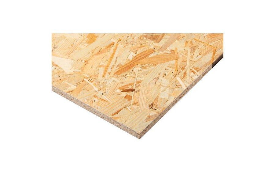 Zdjęcie: Płyta OSB/3, 10 mm - 125x250 cm SWISS-KRONO