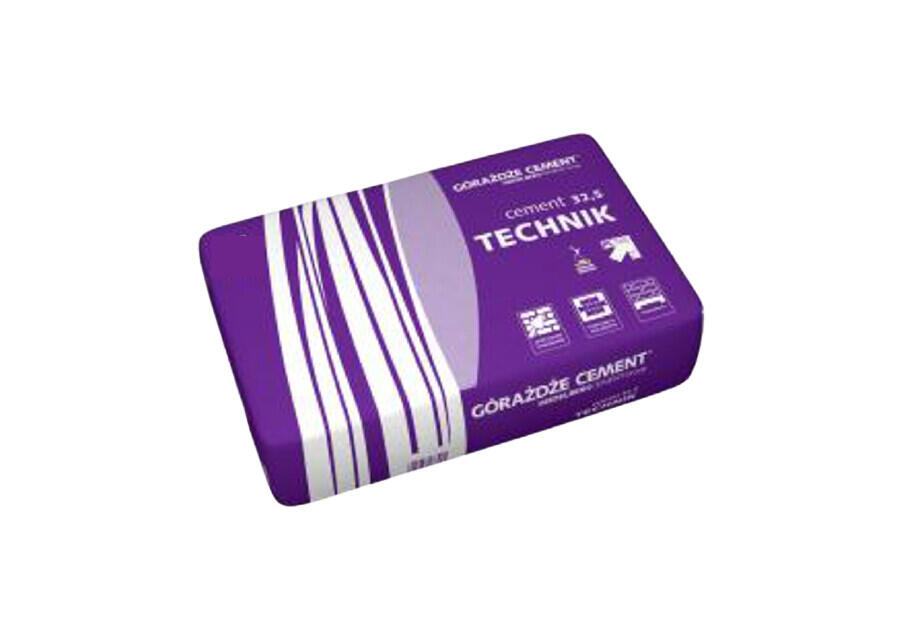Zdjęcie: Cement Technik 32,5 - 20 kg GÓRAŻDZE