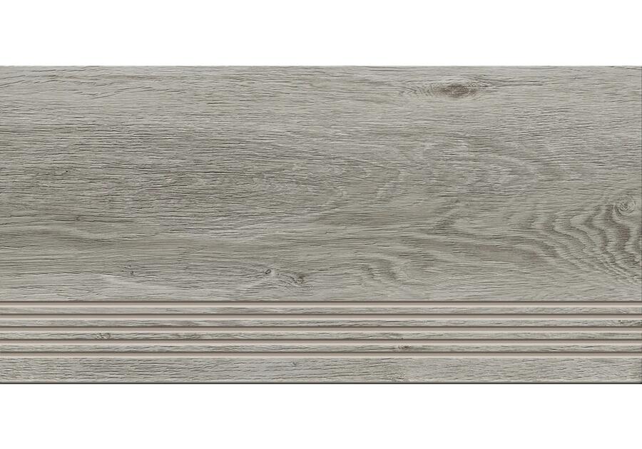 Zdjęcie: stopnica starwood grey structure 29,8x59,8 cer-art studio