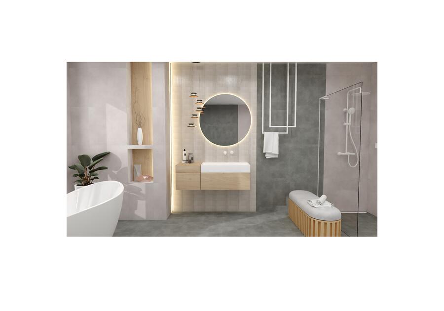 Zdjęcie: Gres szkliwiony  Grey mat 59,8x59,8 #512 gat. I Cersanit