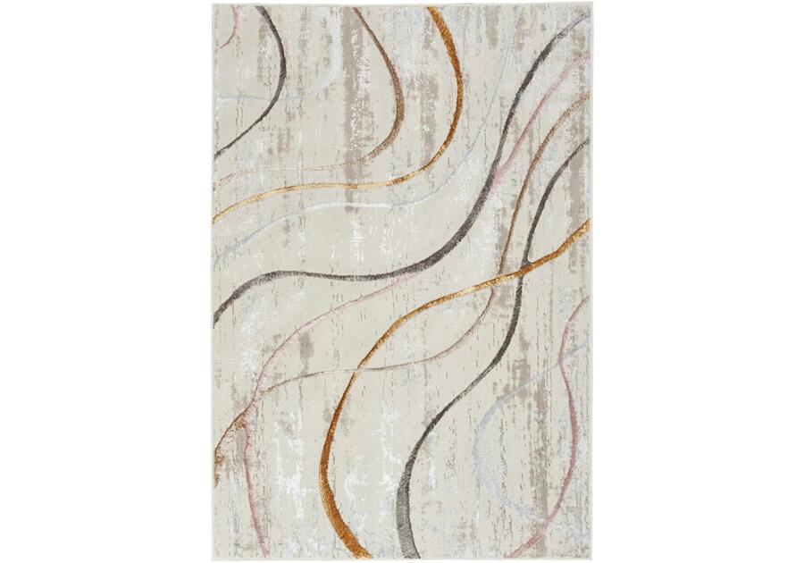 Zdjęcie: dywan nowoczesny glitz glam ivory multicolor 080x150